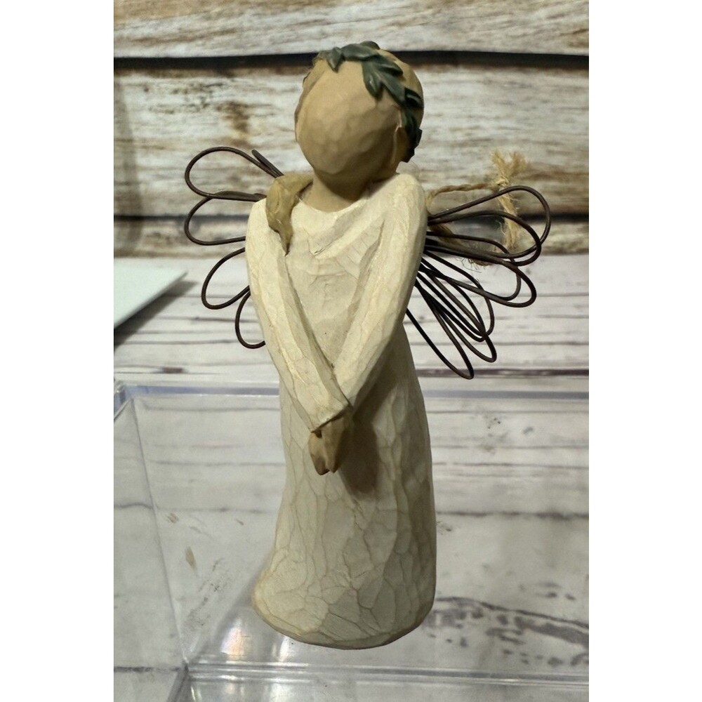 DEMDACO WILLOW TREE "CELEBRATE" ORNAMENT SUSAN LORDI 2003